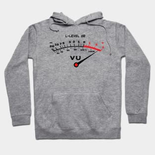 Volume VU Meter Hoodie